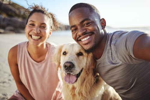 summer-couple-and-dog-on-beach-selfie-in-canada-s-2023-01-04-23-36-32-utc-1
